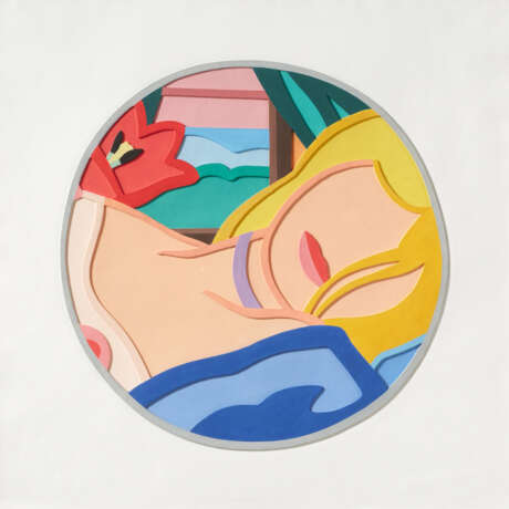 Tom Wesselmann. Blonde Vivienne - photo 1