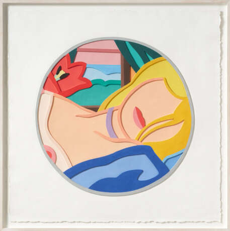 Tom Wesselmann. Blonde Vivienne - photo 2