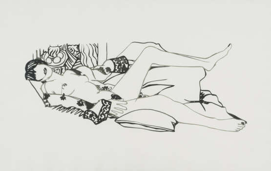 Tom Wesselmann. Monica Nude and The Purple Robe - photo 1