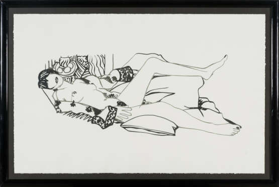 Tom Wesselmann. Monica Nude and The Purple Robe - photo 2