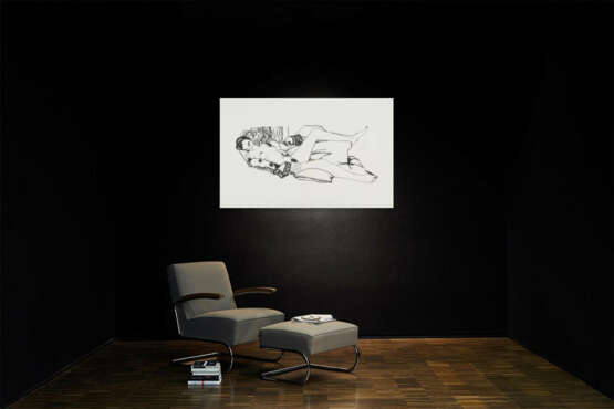 Tom Wesselmann. Monica Nude and The Purple Robe - photo 4
