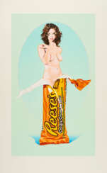 Mel Ramos. Reese's Rose