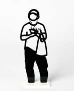 Джулиан Опи. Julian Opie. Headphones