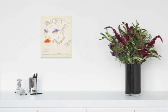 Andy Warhol. Lion (Il Leone) - photo 3