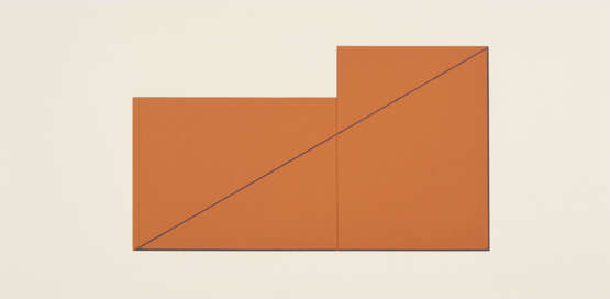 Robert Mangold. Mixed Lot of 7 Pints (From: Multiple Panel Paintings. A Book of Silkscreen Prints) - Foto 2