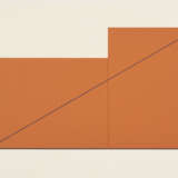Robert Mangold. Mixed Lot of 7 Pints (From: Multiple Panel Paintings. A Book of Silkscreen Prints) - Foto 2