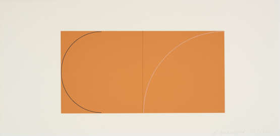 Robert Mangold. Mixed Lot of 7 Pints (From: Multiple Panel Paintings. A Book of Silkscreen Prints) - Foto 5