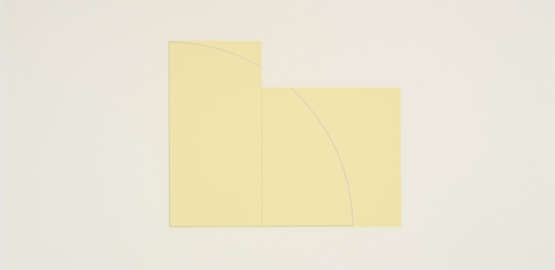 Robert Mangold. Mixed Lot of 7 Pints (From: Multiple Panel Paintings. A Book of Silkscreen Prints) - Foto 6