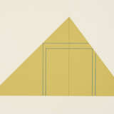 Robert Mangold. Mixed Lot of 7 Pints (From: Multiple Panel Paintings. A Book of Silkscreen Prints) - Foto 7