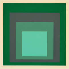 Josef Albers. Chrysoprase (From: Die Oberfläche)