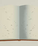 Graphiques. Edward Ruscha. Open Book With Worm Holes