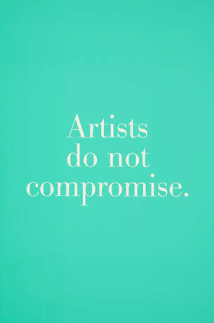Haim Steinbach. Artists do not compromise - photo 1