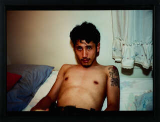 Nan Goldin. Kee in bed, E. Hampton, N.Y