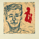 Donald Baechler. Untitled - Foto 1