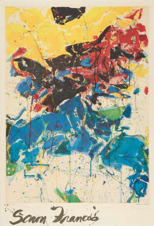 Sam Francis. Portrait de T - фото 1