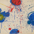 Sam Francis. The Upper Red - Prix ​​des enchères