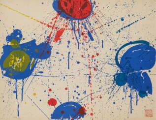 Sam Francis. The Upper Red