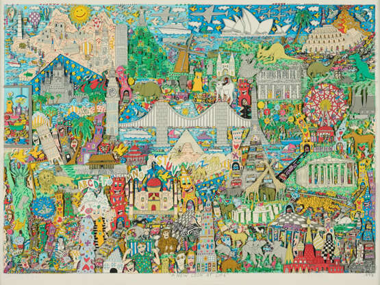 James Rizzi. A new Look at Life - photo 1