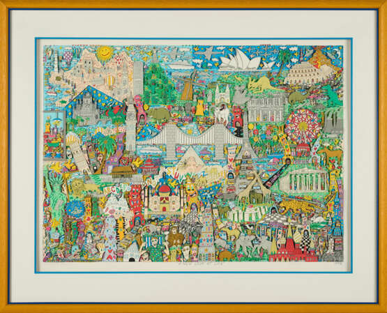 James Rizzi. A new Look at Life - photo 2