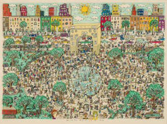 James Rizzi. Washington ain't no Square Park