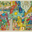 James Rizzi. Uptown - Eastside - Downtown - Westside - Prix ​​des enchères