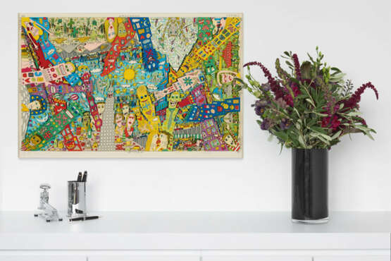 James Rizzi. Uptown - Eastside - Downtown - Westside - photo 4