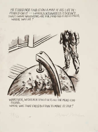 Raymond Pettibon. Untitled (He could not) - фото 1