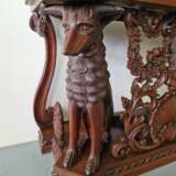 Neo-Renaissance style mahogany console Mahogany Eclecticism Early 20th century - photo 3
