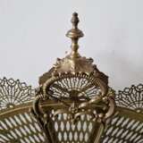 Beautiful fireplace screen Messing Eclecticism Early 20th century - Foto 3