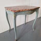 Belle table avec plateau en marbre Marmor Early 20th century - Foto 1