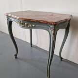 Belle table avec plateau en marbre Marmor Early 20th century - Foto 2