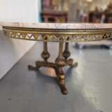 Table basse avec plateau en marbre Marmor Eclecticism Mid-20th century - Foto 4