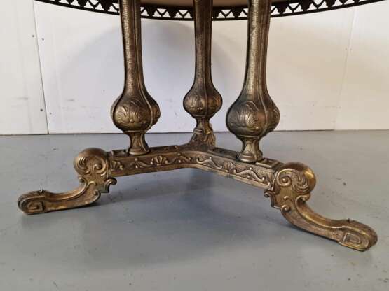 Table basse avec plateau en marbre Marmor Eclecticism Mid-20th century - Foto 5
