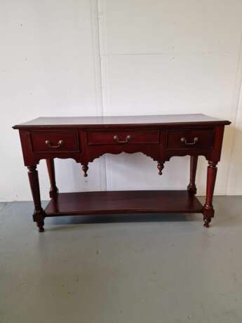 Console en acajou Mahagoni 20th century - Foto 3