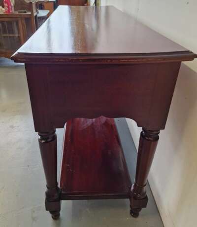 Console en acajou Mahagoni 20th century - Foto 4