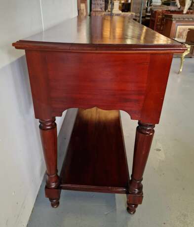 Console en acajou Mahagoni 20th century - Foto 5