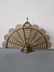 Beautiful fireplace screen