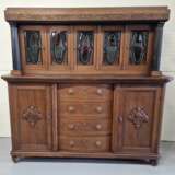 Large and elegant buffet Oak Eclecticism Early 20th century - photo 1