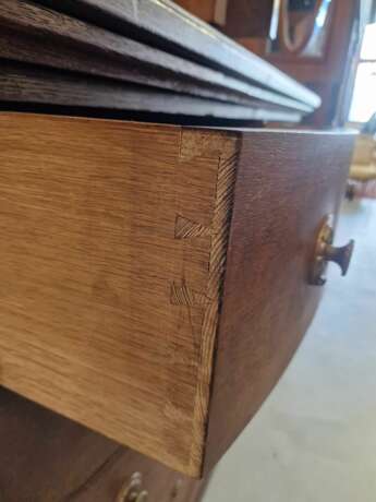 Large and elegant buffet Oak Eclecticism Early 20th century - photo 4