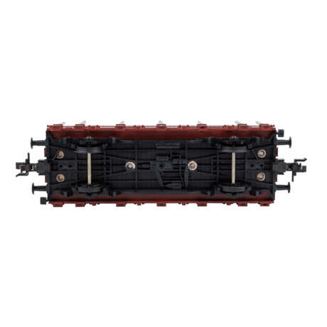 MÄRKLIN Konvolut von drei Güterwagen, Spur 1, - photo 3