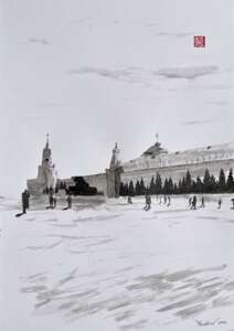 Red square