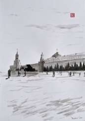 Red square