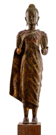 Bronze des Buddha Shakyamuni - photo 1