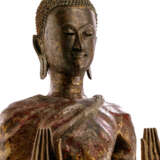 Bronze des Buddha Shakyamuni - photo 2