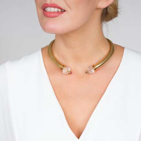 Boucheron. Collier 'Torque' von Jean-Thierry Bondt. - photo 4