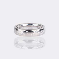 Bucherer. Brillant Drehring 'Dizzler'.