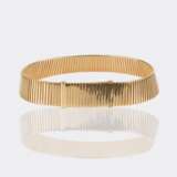 Bulgari. 'Tubogas' Goldcollier. - photo 1
