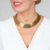 Bulgari. 'Tubogas' Goldcollier. - photo 3