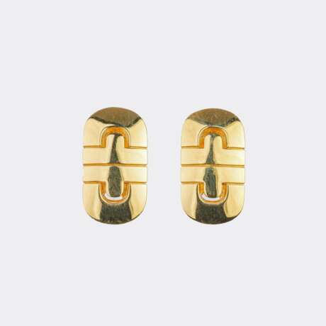 Bulgari. Paar 'Parentesi' Ohrclips. - photo 2