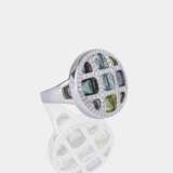 Cartier. Brillant Farbedelstein Ring 'Pasha'. - photo 1